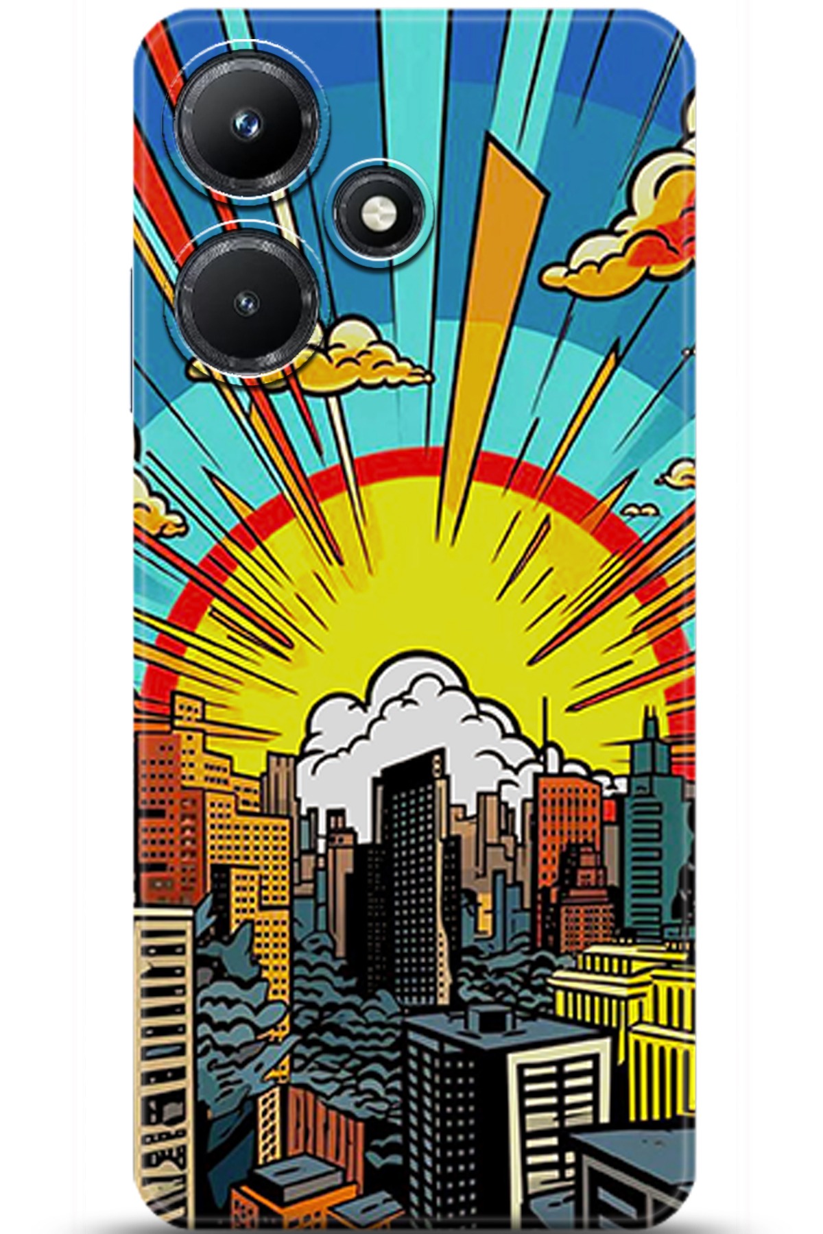 iNfinix Hot 30i Uyumlu Kılıf HD Baskılı Kılıf - Followed Institution 5571