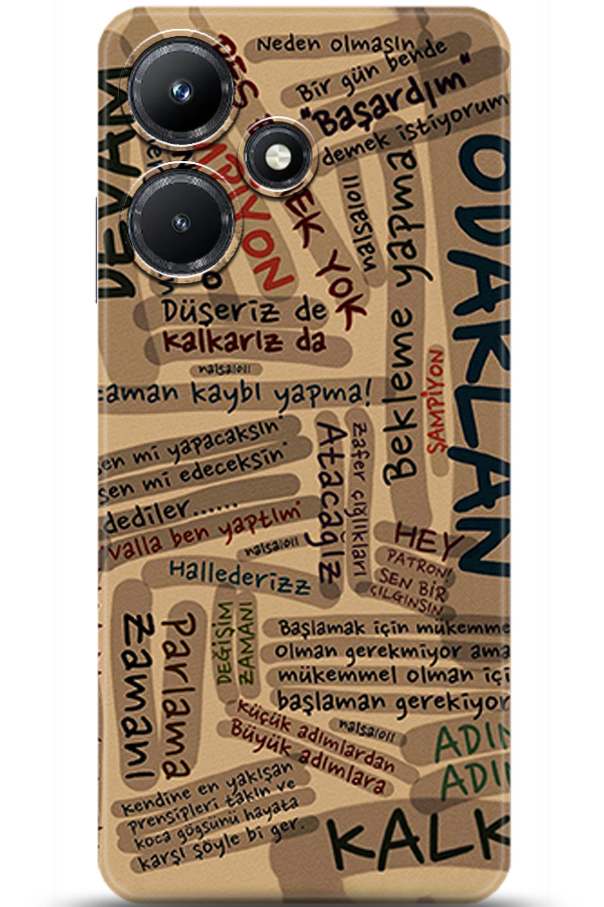 iNfinix Hot 30i Uyumlu Kılıf HD Baskılı Kılıf - Followed Institution 5586