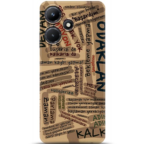 Uyumlu Kılıf HD Baskılı Kılıf - Followed Institution 5586