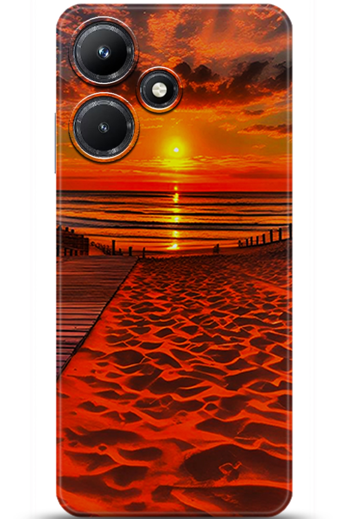 iNfinix Hot 30i Uyumlu Kılıf HD Baskılı Kılıf - Followed Institution 5600