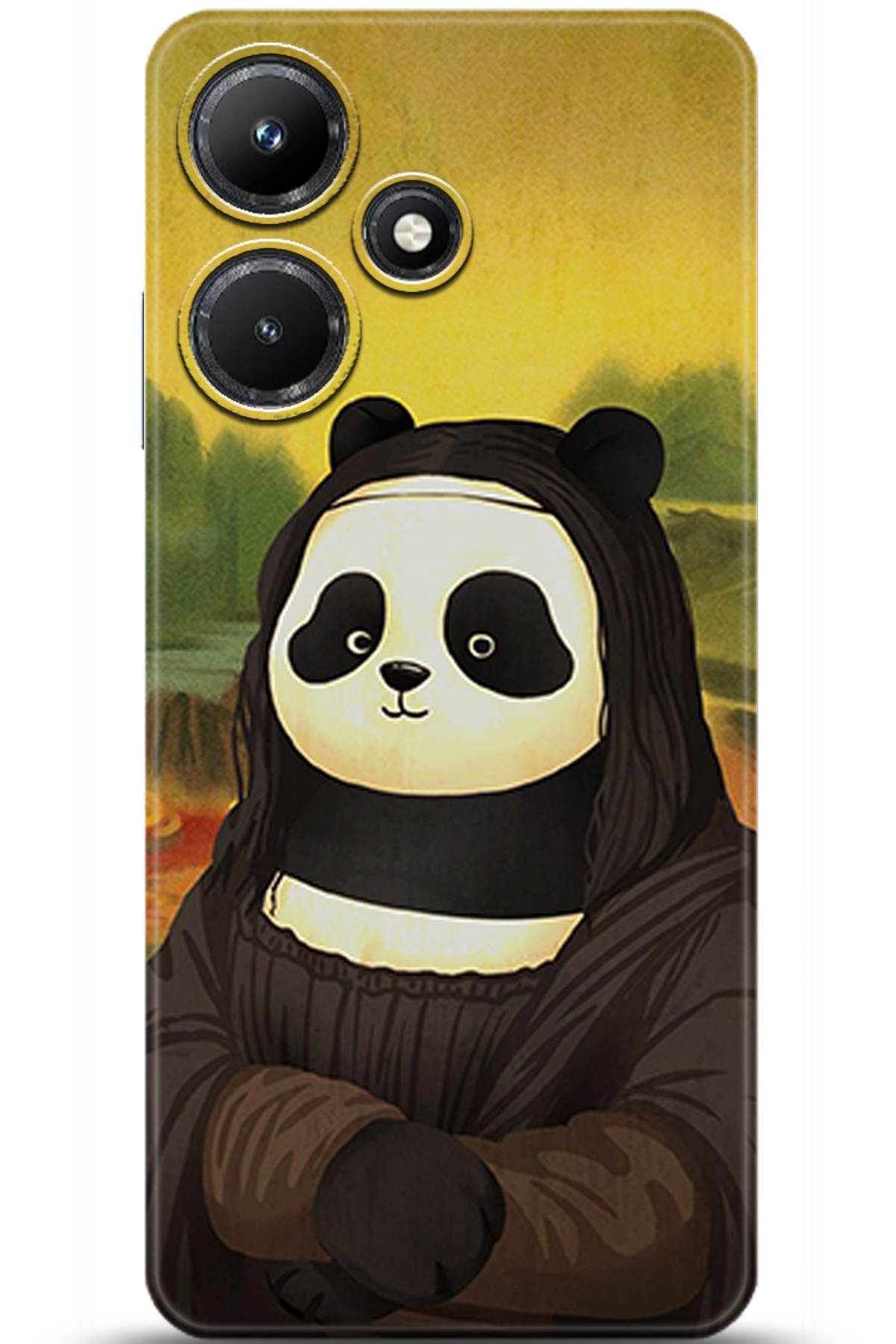 iNfinix Hot 30i Uyumlu Kılıf HD Baskılı Kılıf - Followed Institution 5632