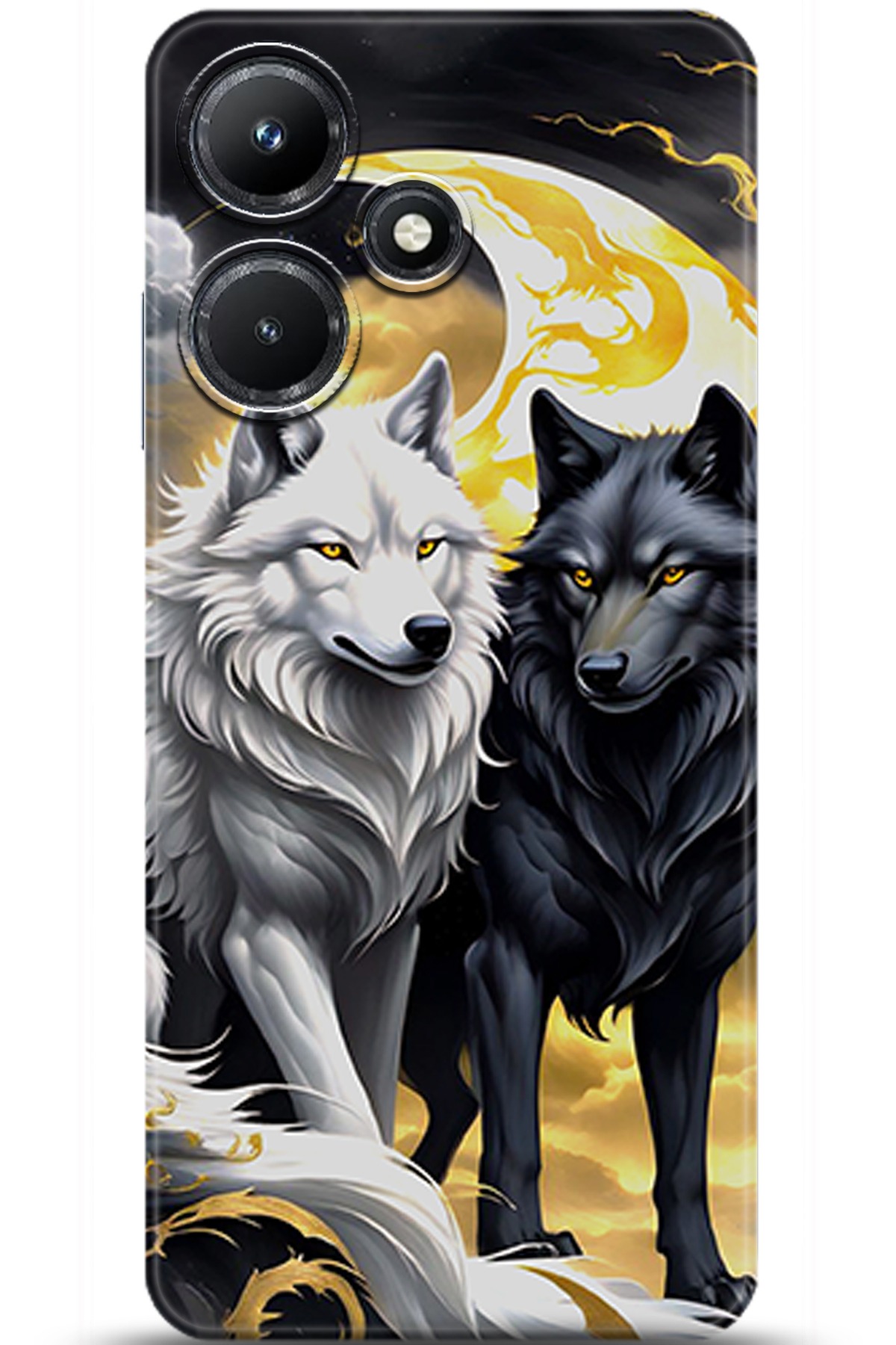 iNfinix Hot 30i Uyumlu Kılıf HD Baskılı Kılıf - Followed Institution 5633