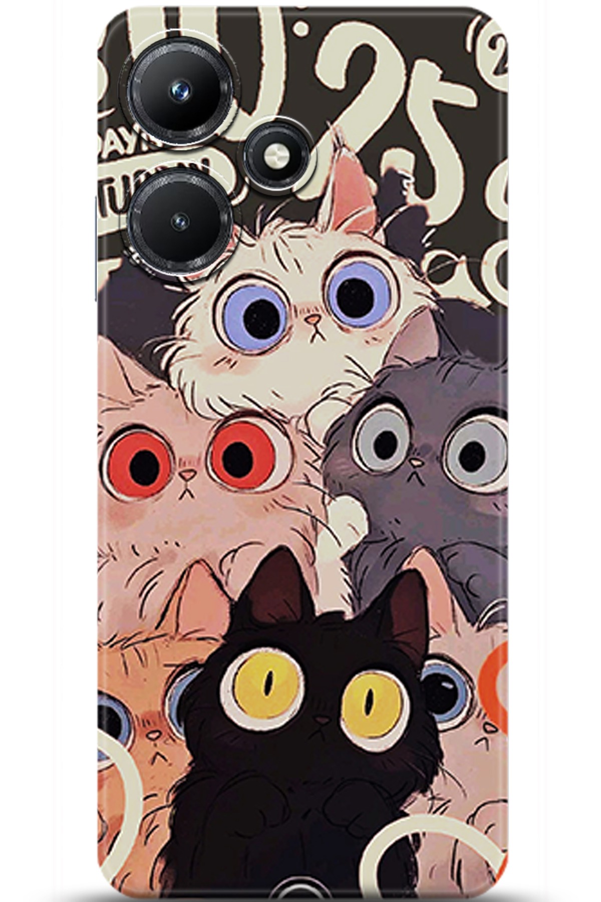 iNfinix Hot 30i Uyumlu Kılıf HD Baskılı Kılıf - Followed Institution 5641