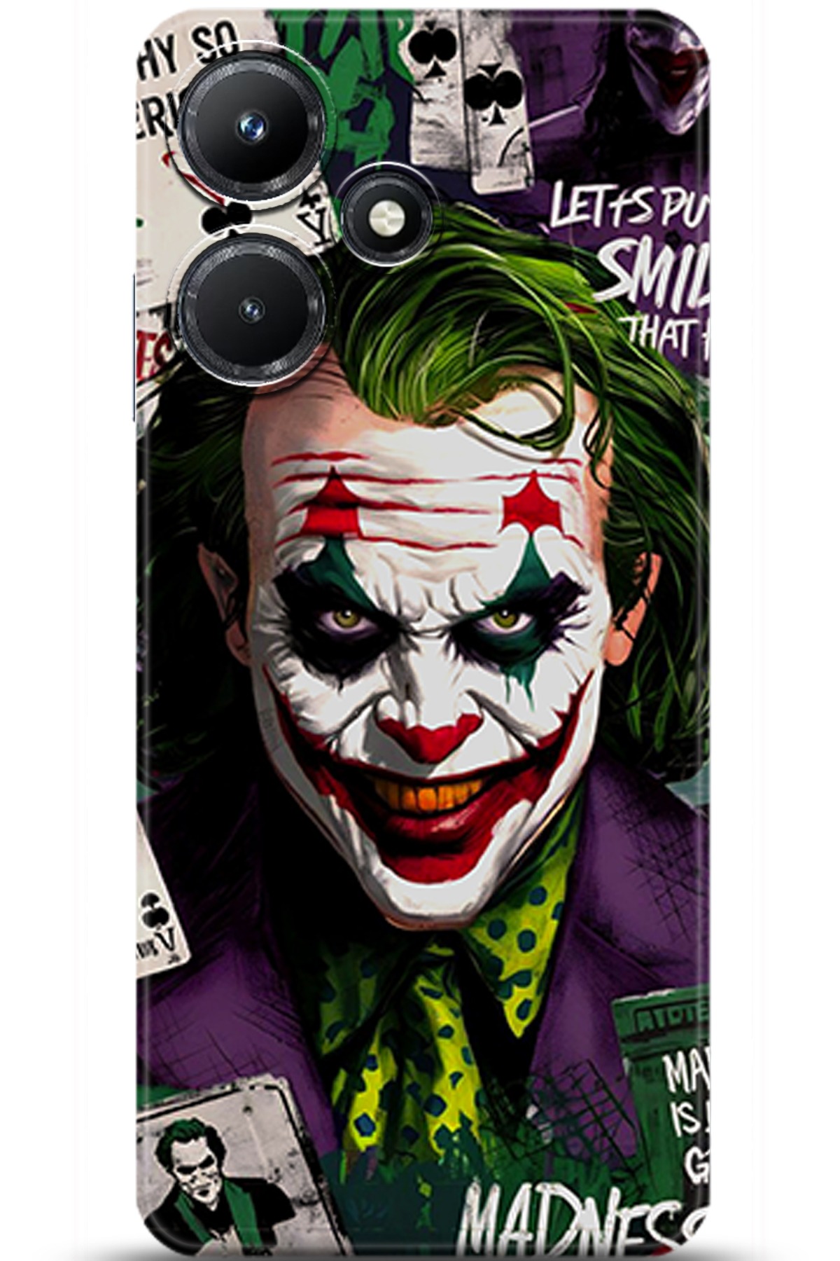 iNfinix Hot 30i Uyumlu Kılıf HD Baskılı Kılıf - Followed Institution 5673