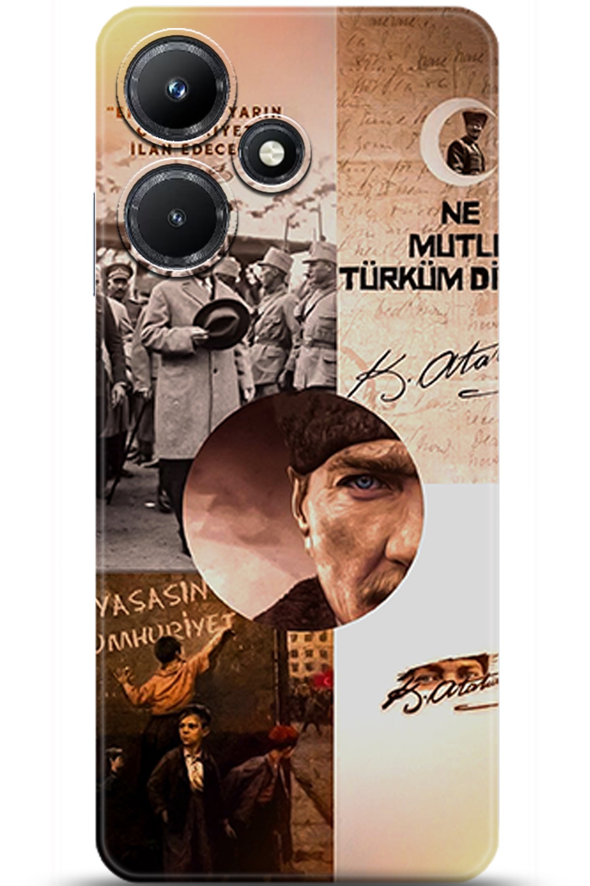 iNfinix Hot 30i Uyumlu Kılıf HD Baskılı Kılıf - Followed Institution 5675