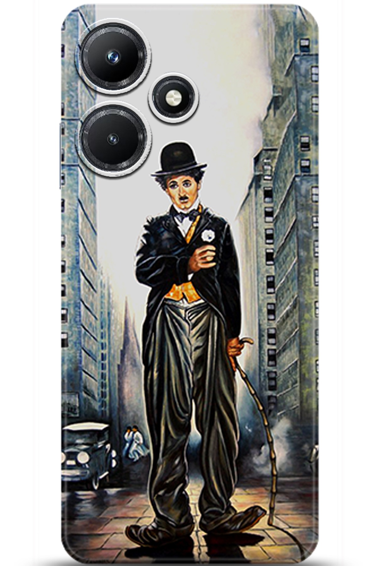 iNfinix Hot 30i Uyumlu Kılıf HD Baskılı Kılıf - Followed Institution 5693