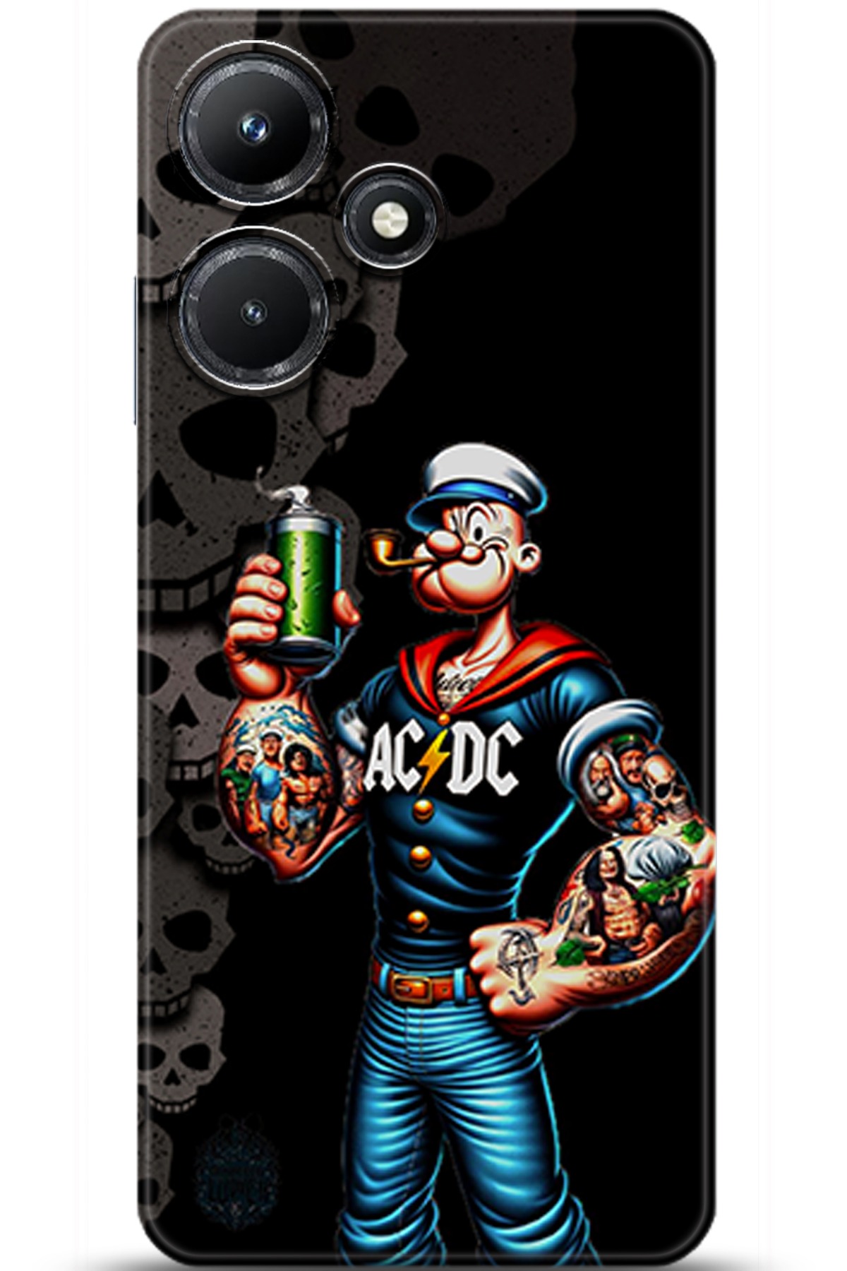 iNfinix Hot 30i Uyumlu Kılıf HD Baskılı Kılıf - Followed Institution 5696