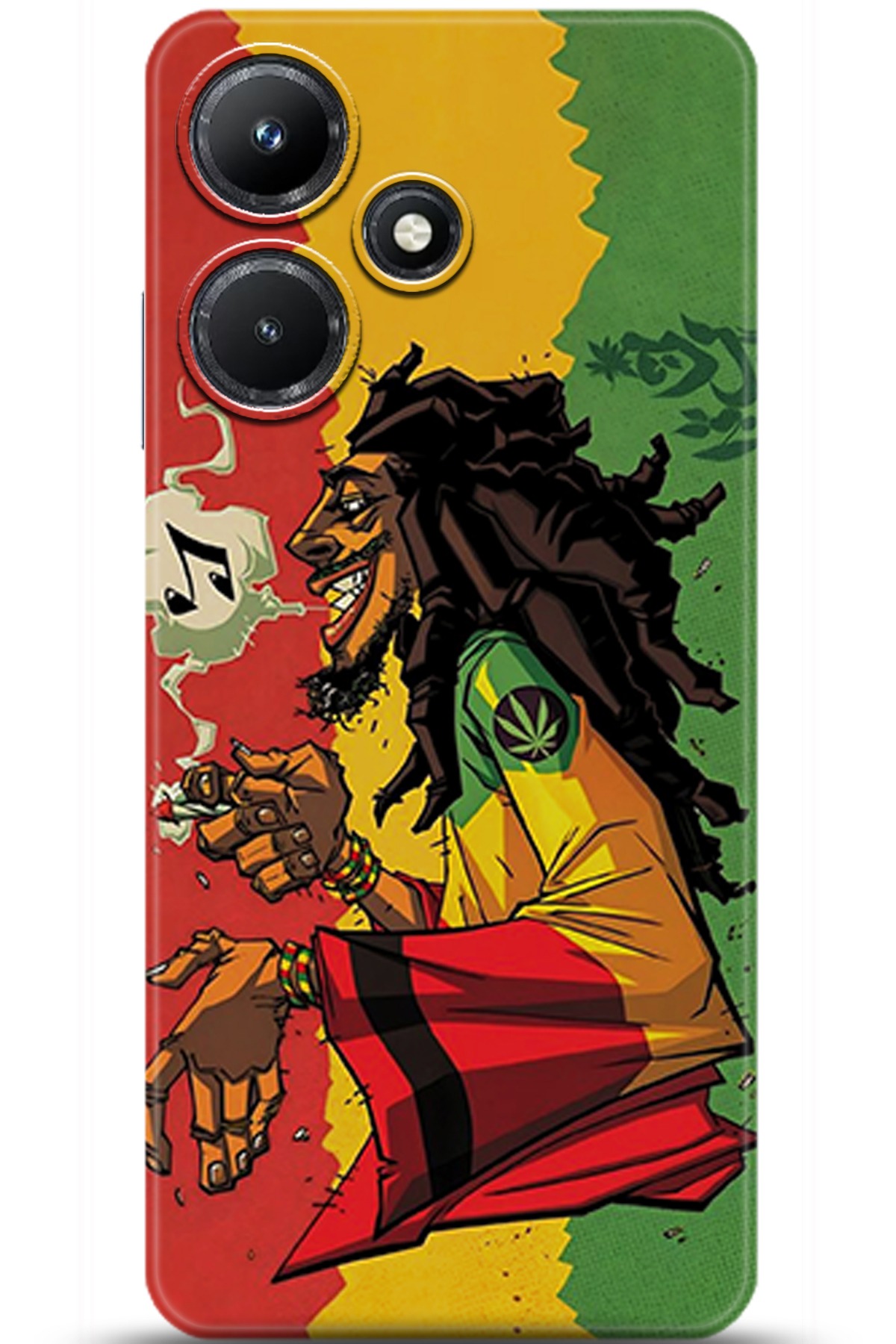 iNfinix Hot 30i Uyumlu Kılıf HD Baskılı Kılıf - Followed Institution 5697