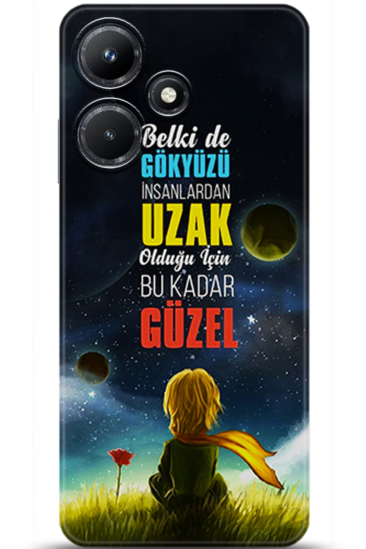 iNfinix Hot 30i Uyumlu Kılıf HD Baskılı Kılıf - Followed Institution 5699