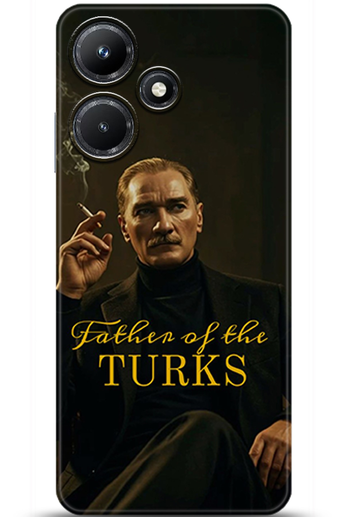 iNfinix Hot 30i Uyumlu Kılıf HD Baskılı Kılıf - Followed Institution 5726