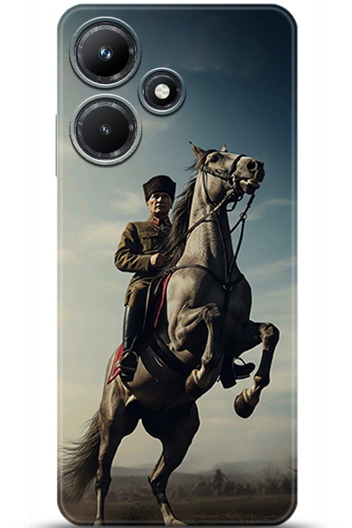 iNfinix Hot 30i Uyumlu Kılıf HD Baskılı Kılıf - Followed Institution 5741