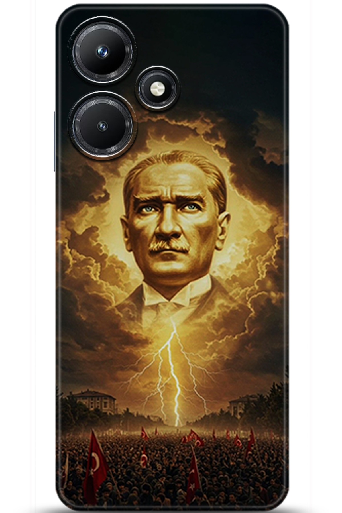 iNfinix Hot 30i Uyumlu Kılıf HD Baskılı Kılıf - Followed Institution 5745