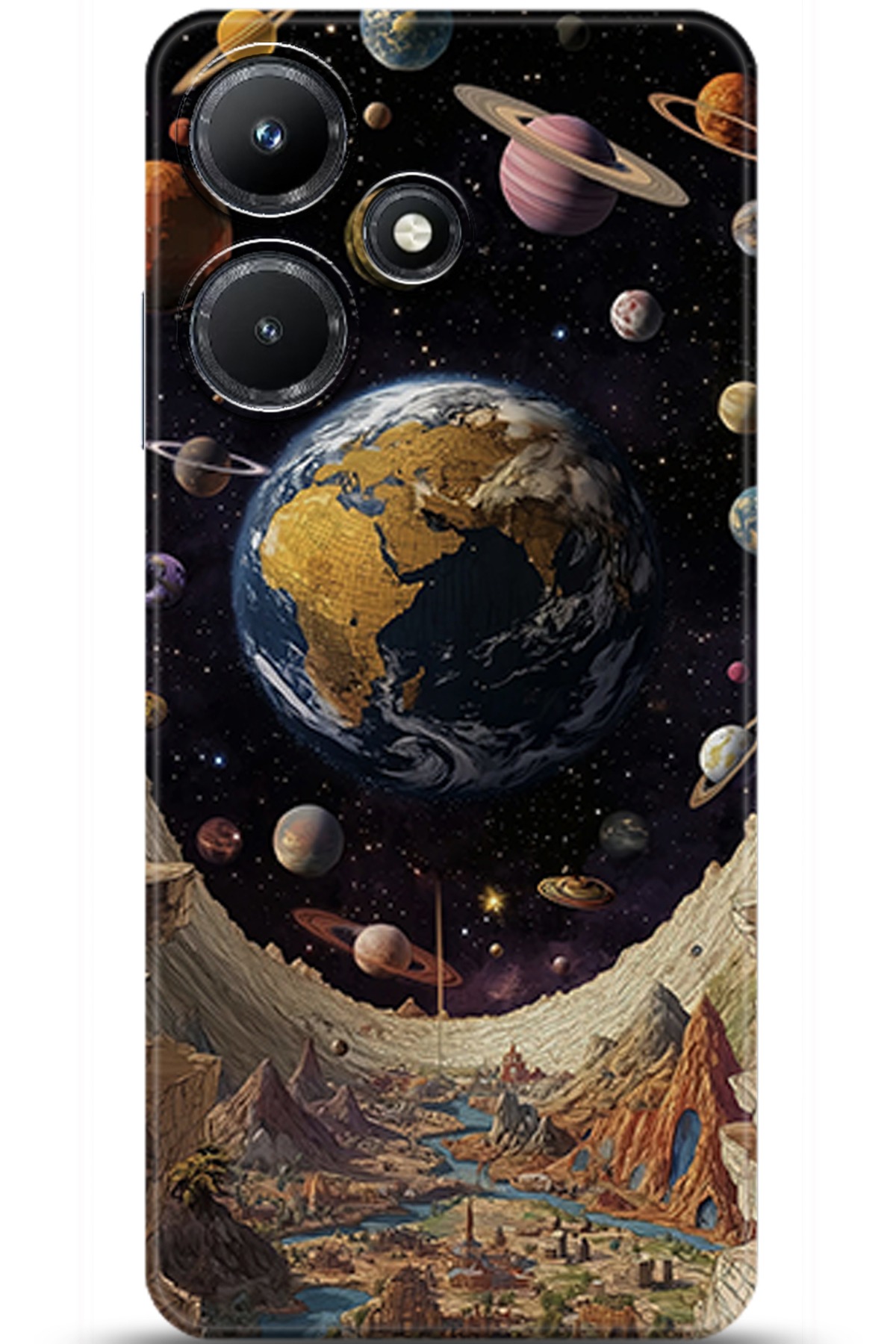 iNfinix Hot 30i Uyumlu Kılıf HD Baskılı Kılıf - Followed Institution 5758