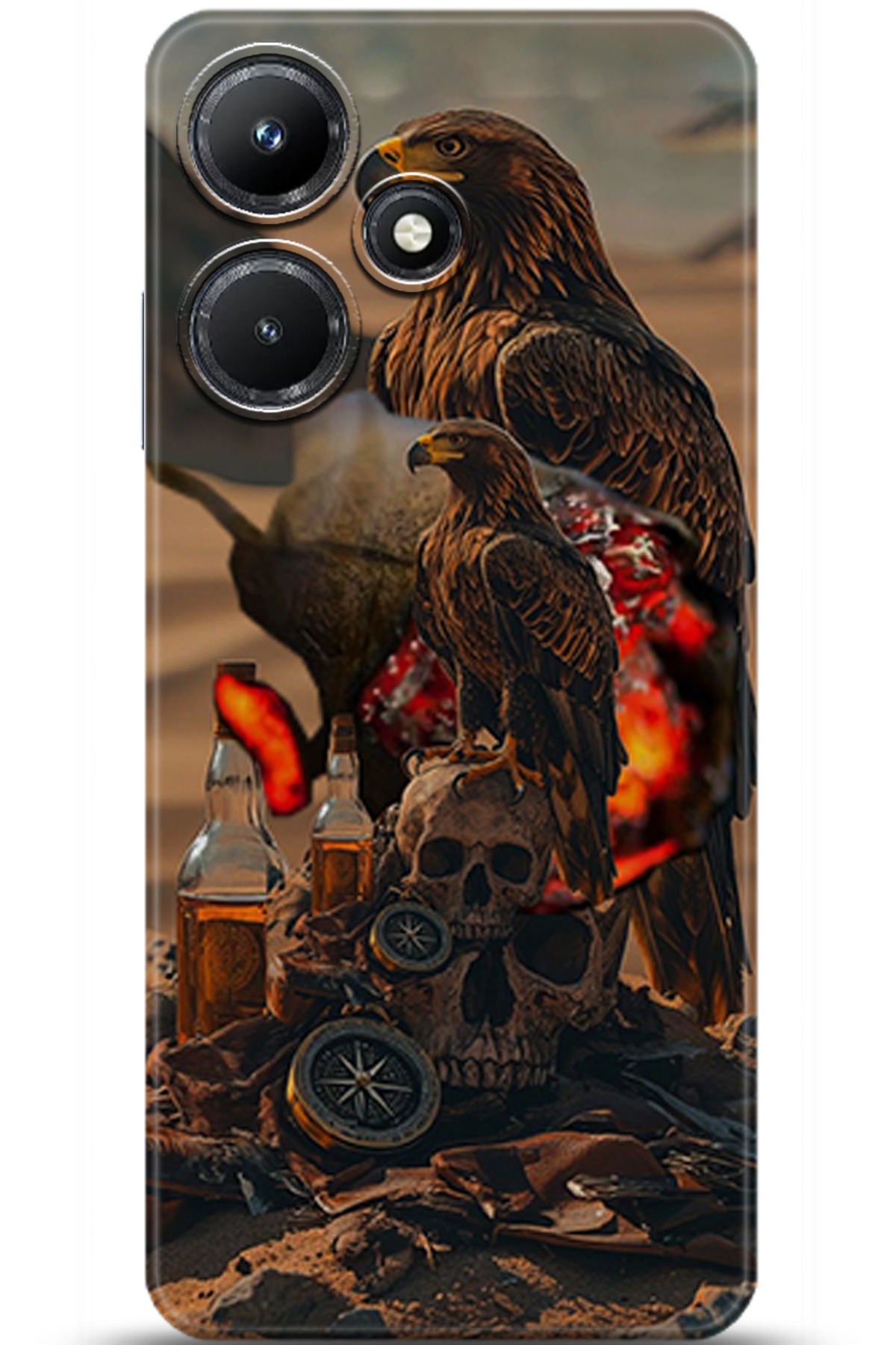 iNfinix Hot 30i Uyumlu Kılıf HD Baskılı Kılıf - Followed Institution 5760