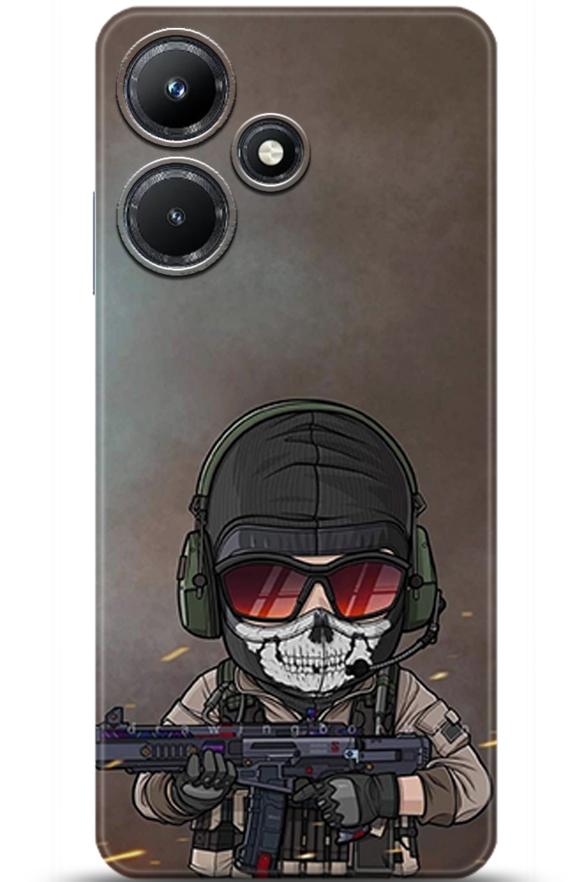 iNfinix Hot 30i Uyumlu Kılıf HD Baskılı Kılıf - Followed Institution 5773