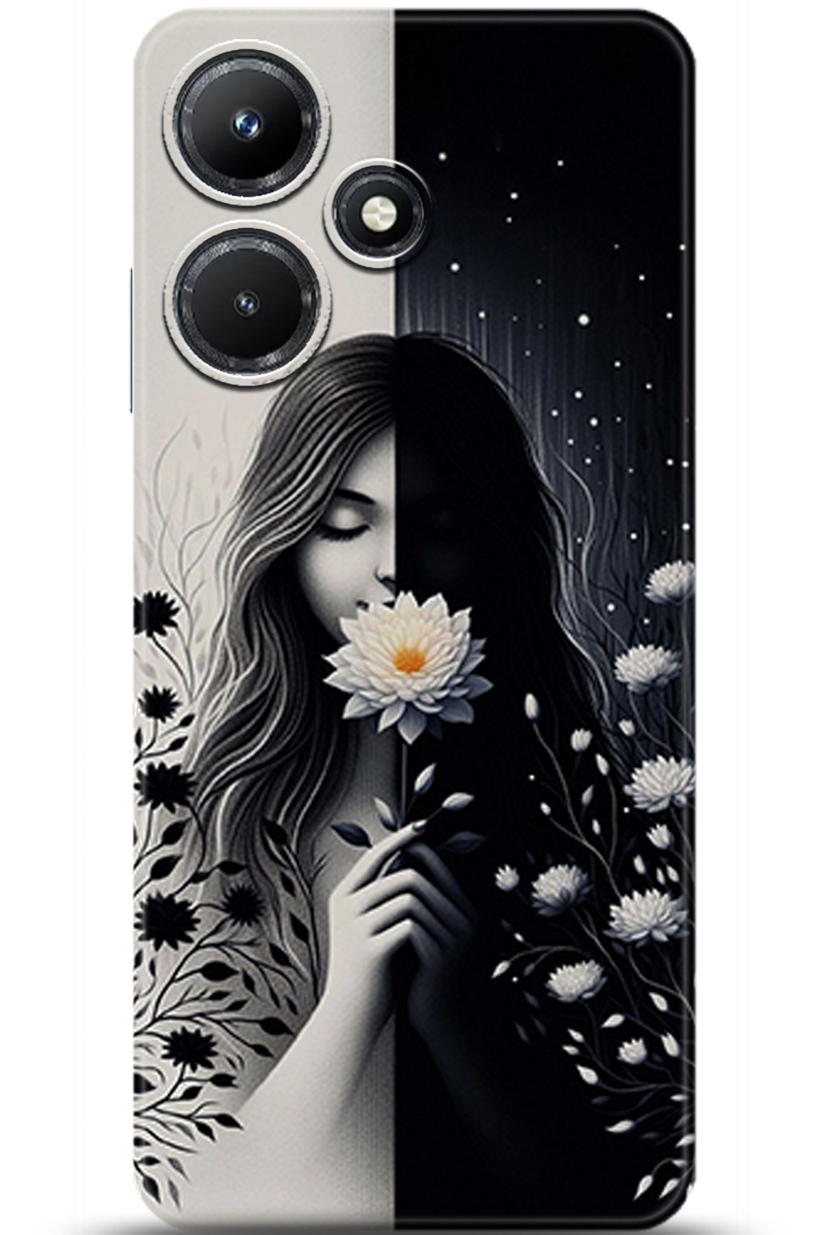 iNfinix Hot 30i Uyumlu Kılıf HD Baskılı Kılıf - Followed Institution 5800