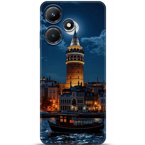 Uyumlu Kılıf HD Baskılı Kılıf - Followed Institution 5807