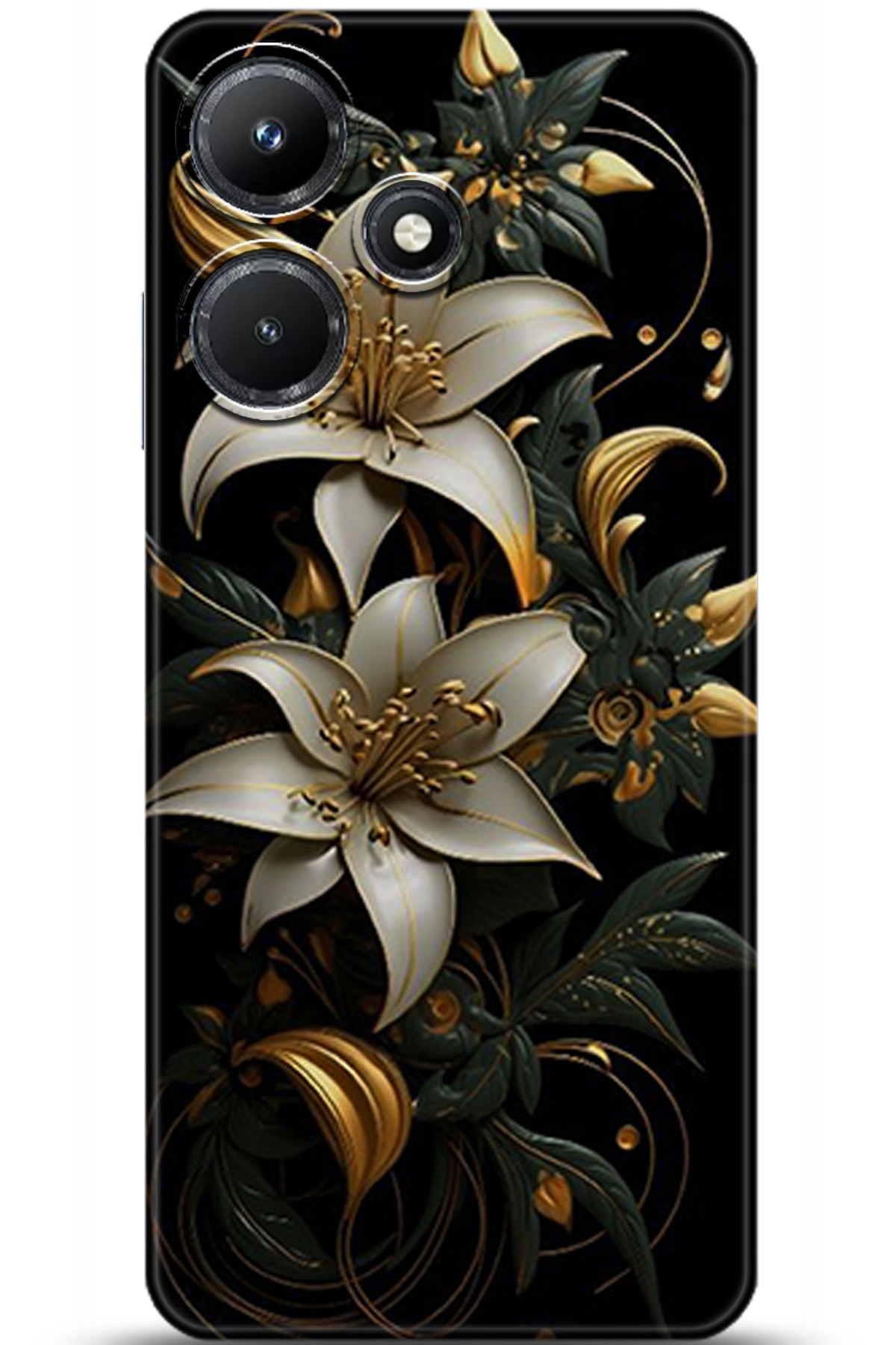 iNfinix Hot 30i Uyumlu Kılıf HD Baskılı Kılıf - Followed Institution 5808