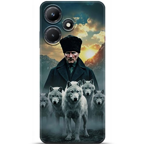 Uyumlu Kılıf HD Baskılı Kılıf - Followed Institution 5811