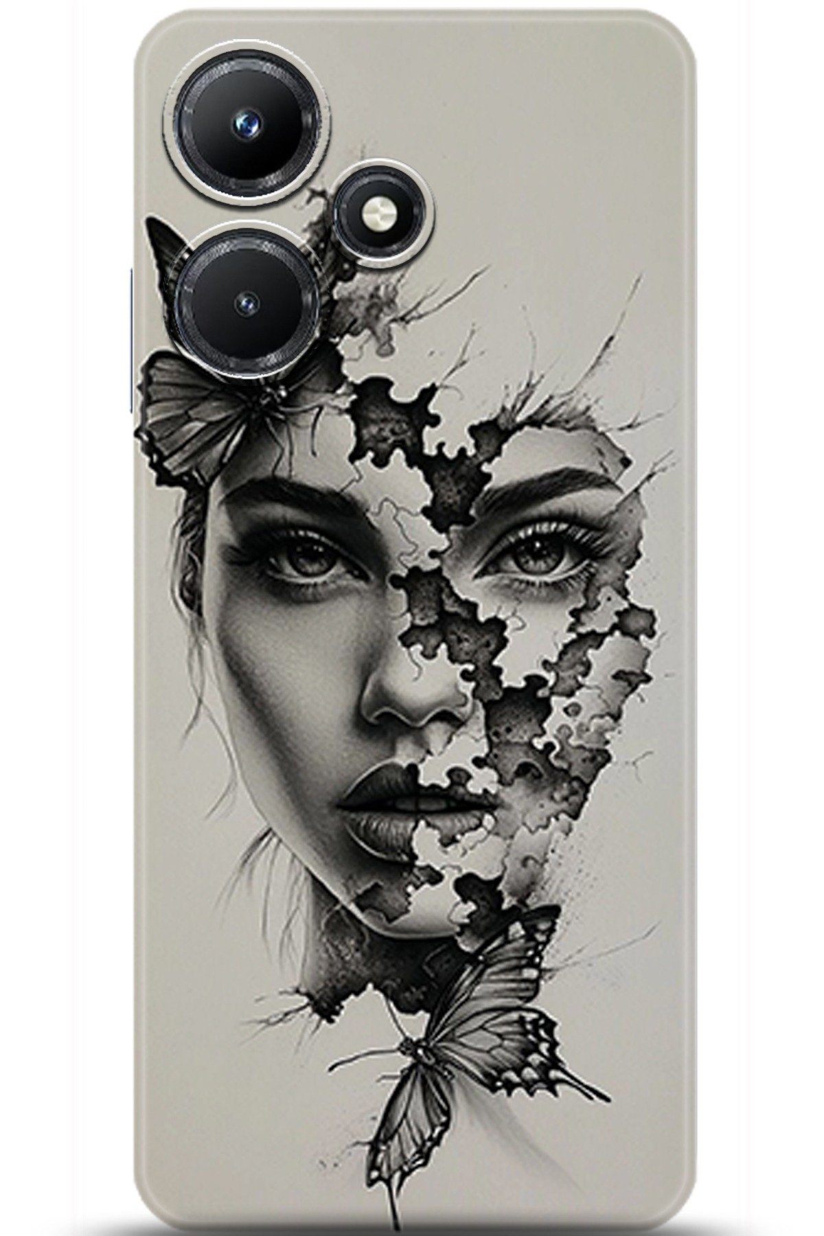 iNfinix Hot 30i Uyumlu Kılıf HD Baskılı Kılıf - Followed Institution 5812