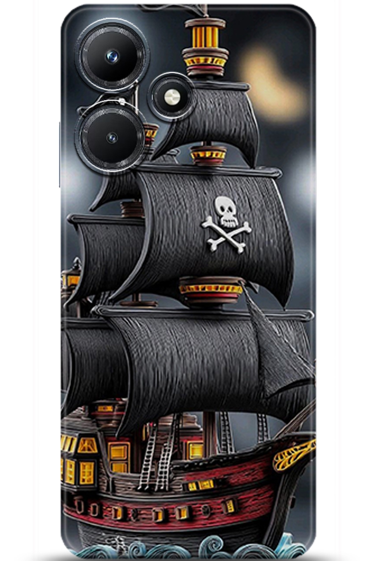 iNfinix Hot 30i Uyumlu Kılıf HD Baskılı Kılıf - Followed Institution 5820