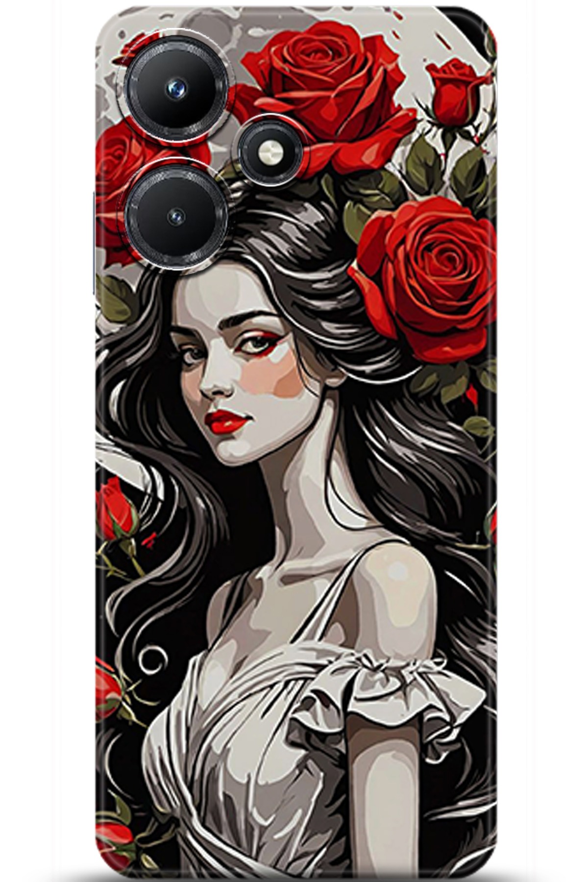 iNfinix Hot 30i Uyumlu Kılıf HD Baskılı Kılıf - Followed Institution 5824