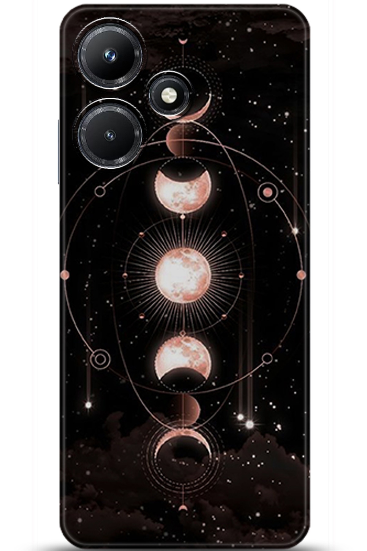 iNfinix Hot 30i Uyumlu Kılıf HD Baskılı Kılıf - Followed Institution 5828