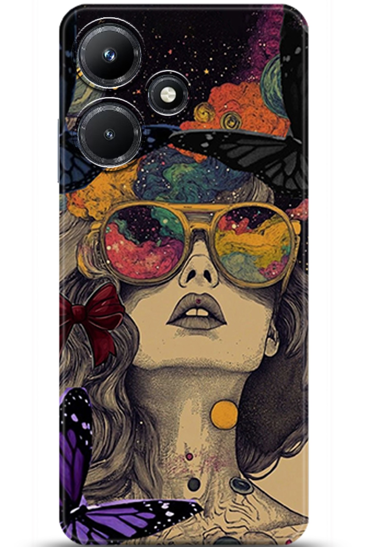 iNfinix Hot 30i Uyumlu Kılıf HD Baskılı Kılıf - Followed Institution 5835