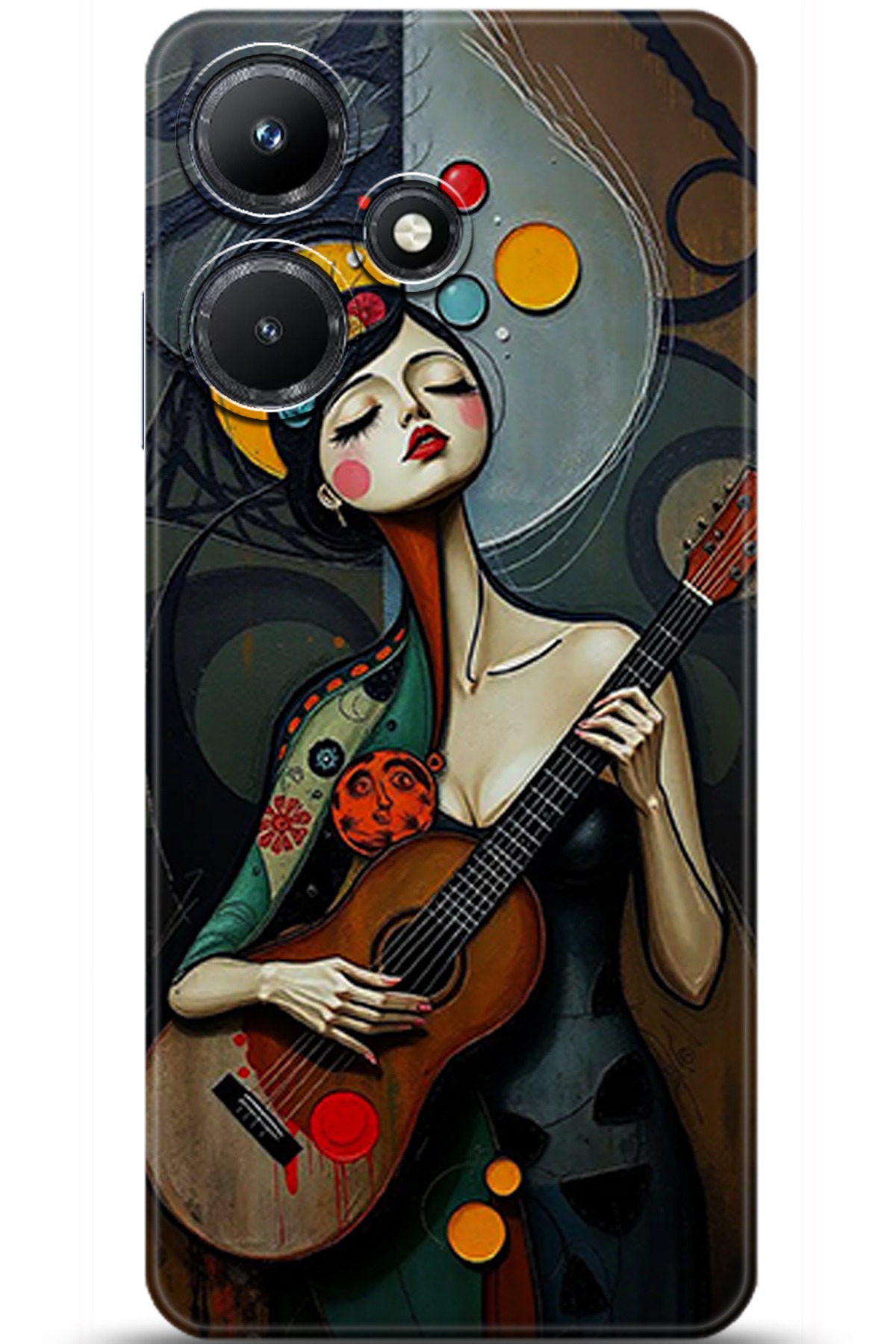 iNfinix Hot 30i Uyumlu Kılıf HD Baskılı Kılıf - Followed Institution 5859