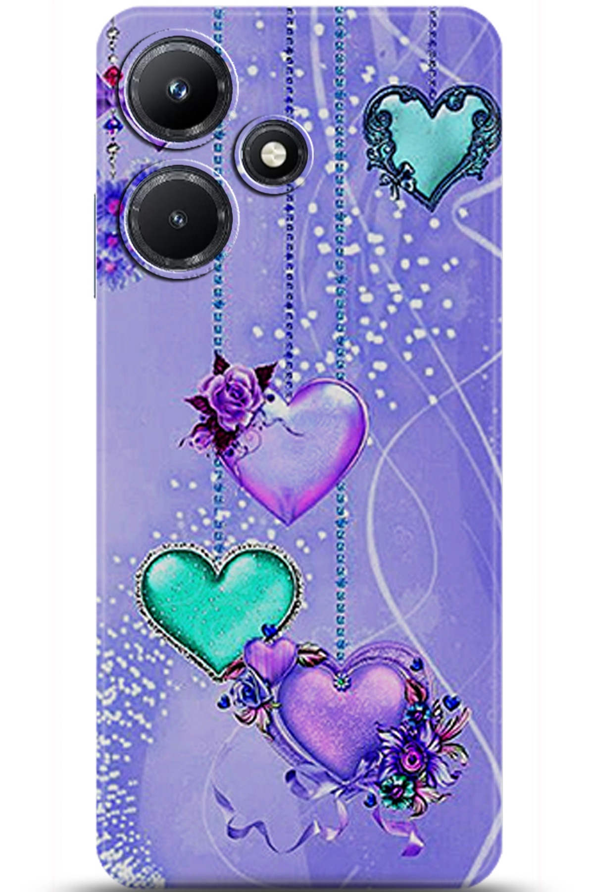 iNfinix Hot 30i Uyumlu Kılıf HD Baskılı Kılıf - Followed Institution 5916