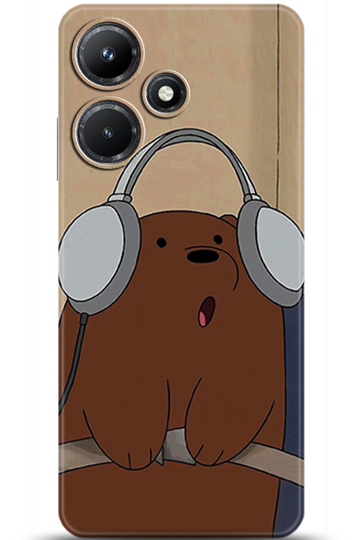 iNfinix Hot 30i Uyumlu Kılıf HD Baskılı Kılıf - Followed Institution 5930