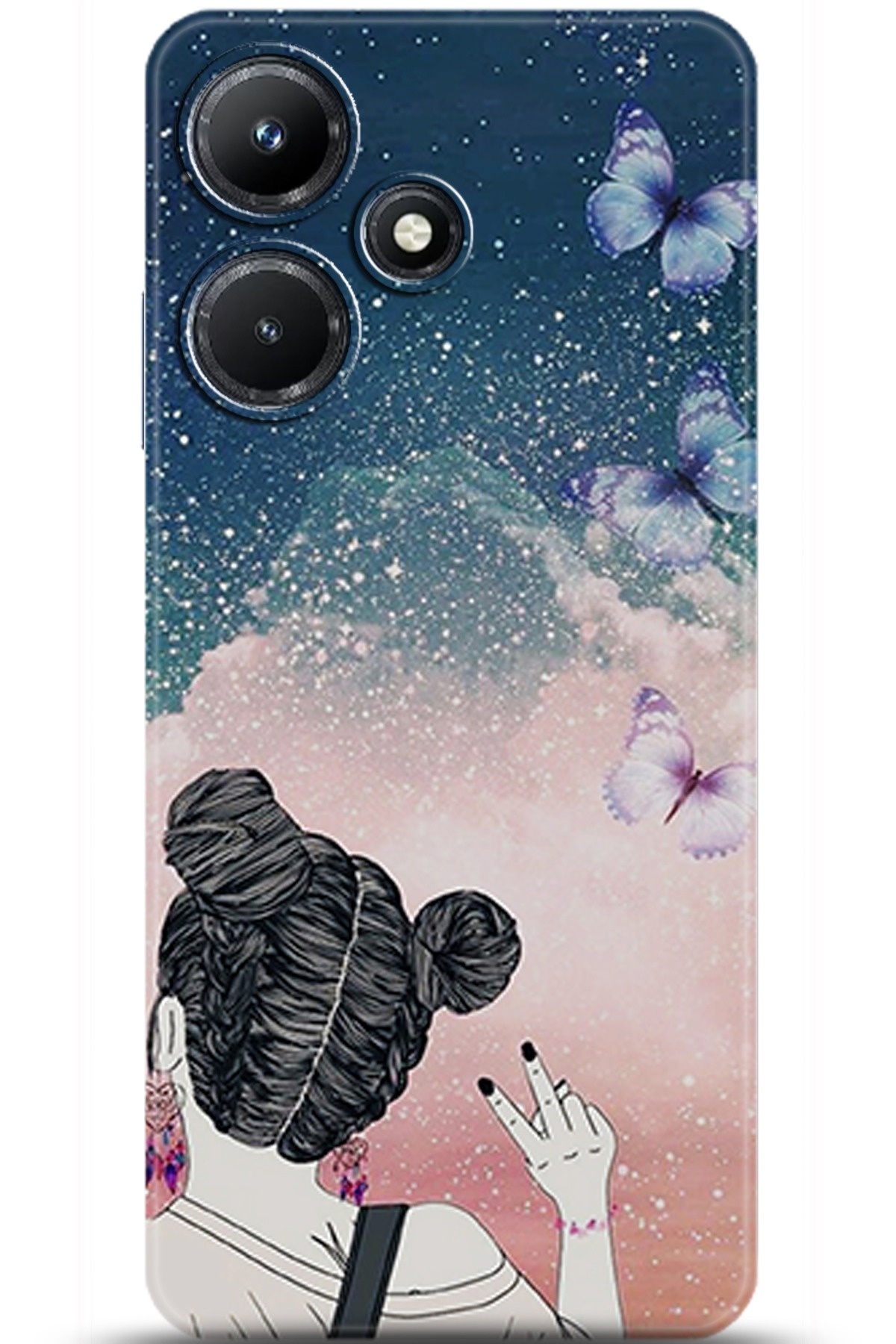 iNfinix Hot 30i Uyumlu Kılıf HD Baskılı Kılıf - Followed Institution 5952