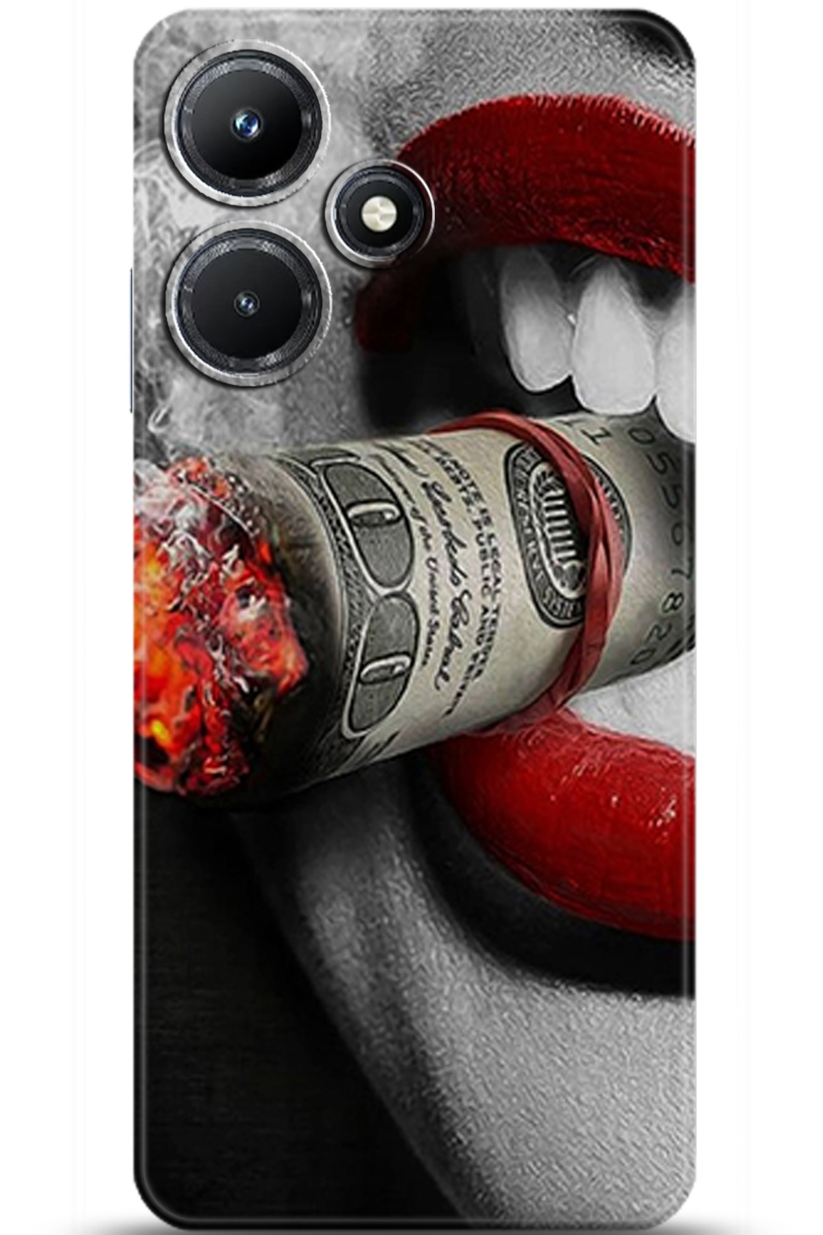 iNfinix Hot 30i Uyumlu Kılıf HD Baskılı Kılıf - Followed Institution 5971