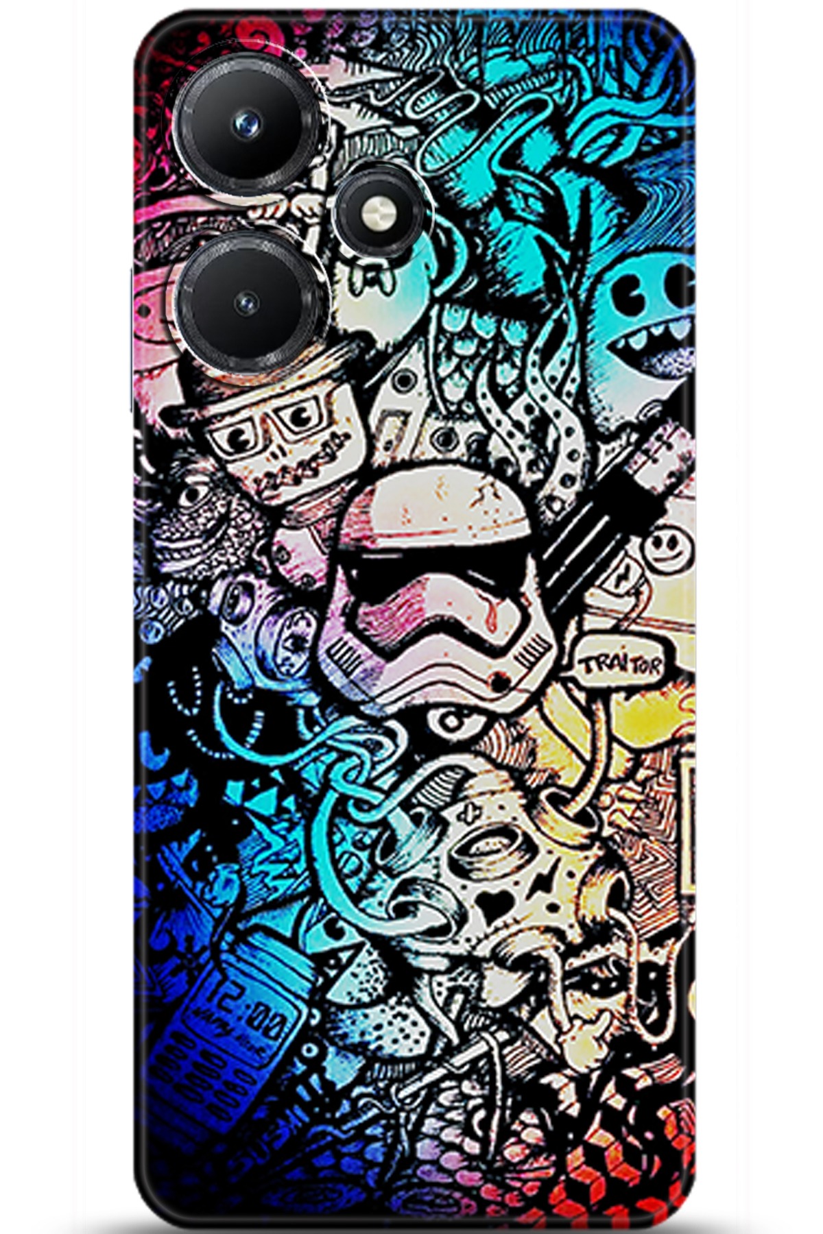 iNfinix Hot 30i Uyumlu Kılıf HD Baskılı Kılıf - Followed Institution 5973