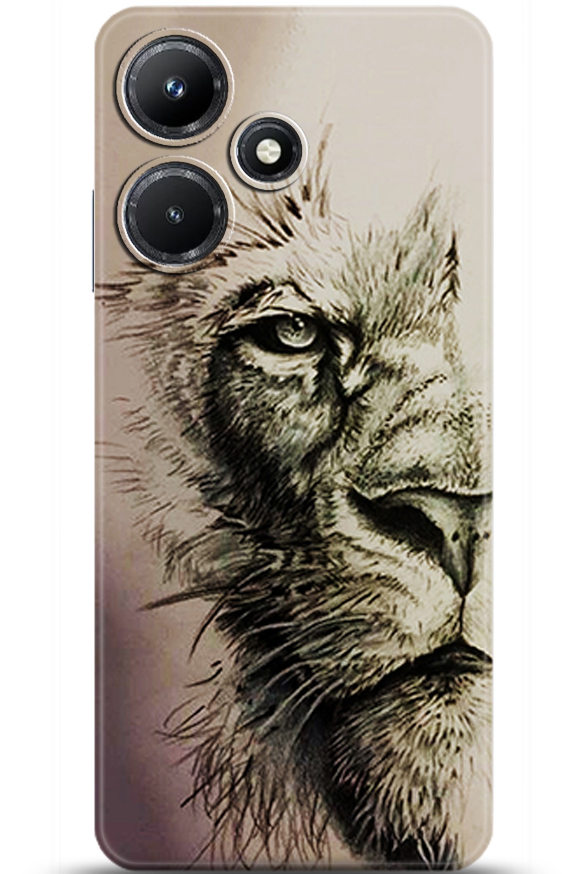 iNfinix Hot 30i Uyumlu Kılıf HD Baskılı Kılıf - Followed Institution 5984