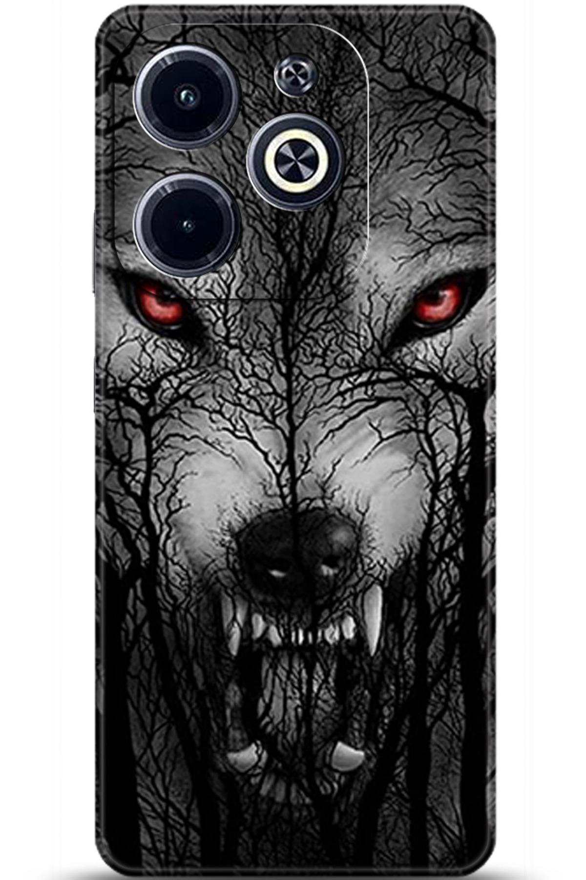 iNfinix Hot 40i Uyumlu Kılıf HD Baskılı Kılıf - Followed Institution 0009