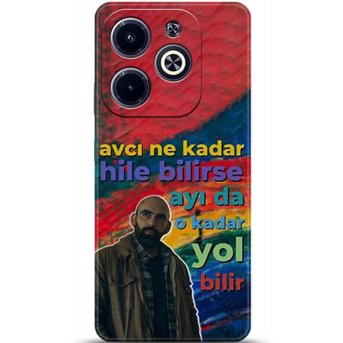 Uyumlu Kılıf HD Baskılı Kılıf - Followed Institution 5006