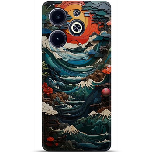 Uyumlu Kılıf HD Baskılı Kılıf - Followed Institution 5009