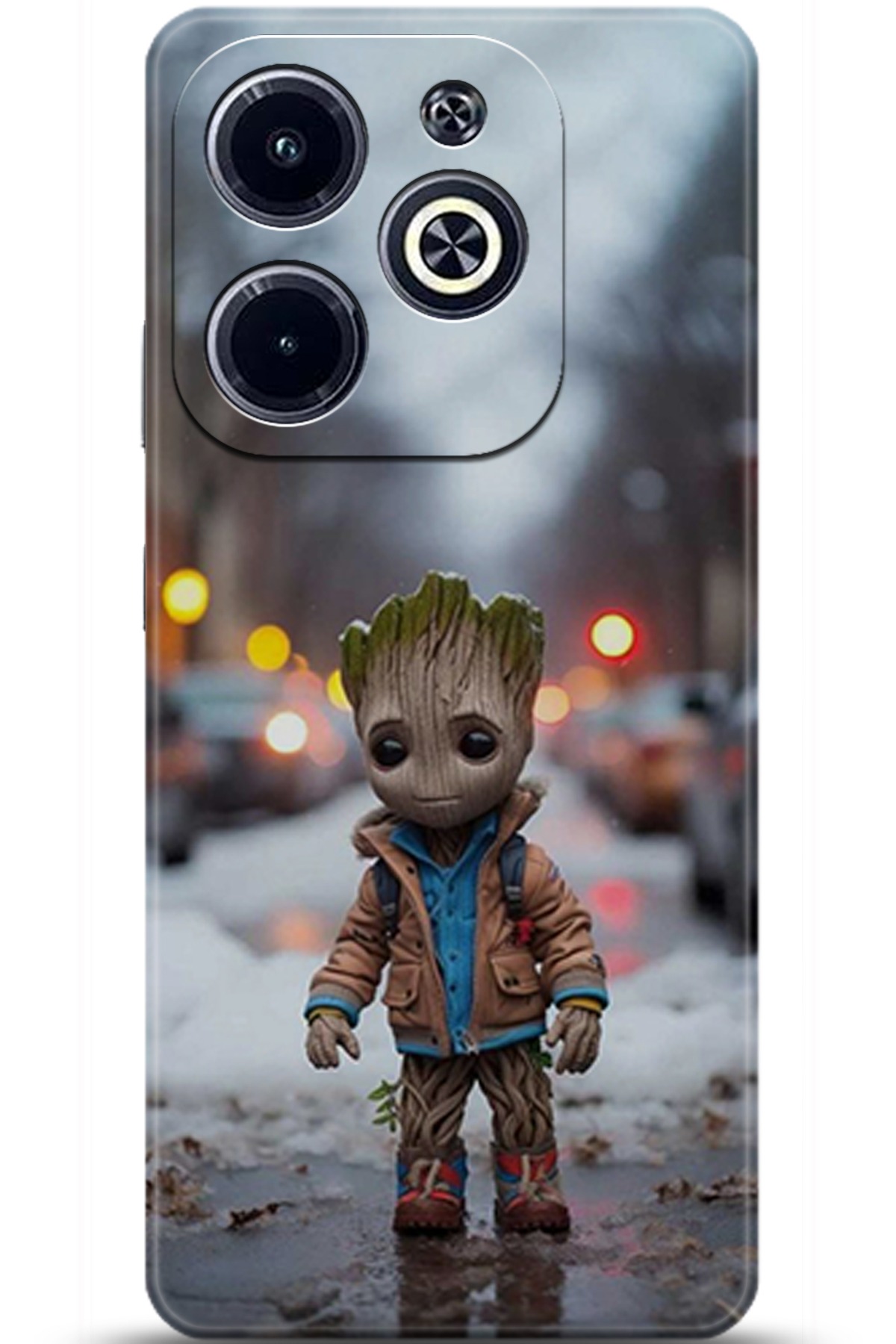 iNfinix Hot 40i Uyumlu Kılıf HD Baskılı Kılıf - Followed Institution 5014