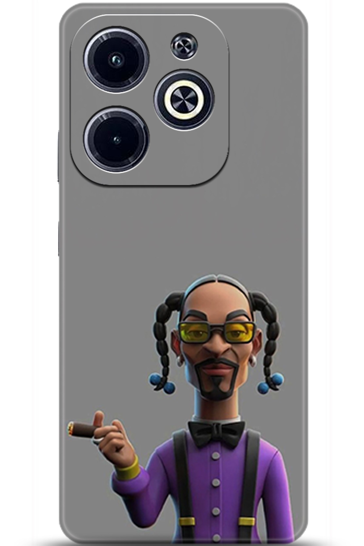 iNfinix Hot 40i Uyumlu Kılıf HD Baskılı Kılıf - Followed Institution 5025