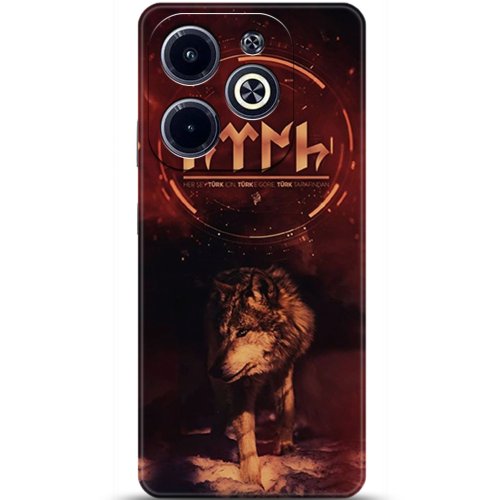 Uyumlu Kılıf HD Baskılı Kılıf - Followed Institution 5056