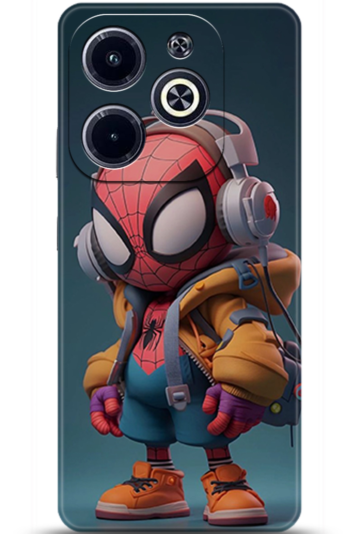 iNfinix Hot 40i Uyumlu Kılıf HD Baskılı Kılıf - Followed Institution 5059