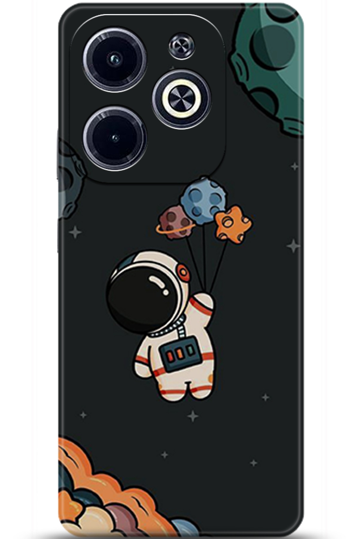 iNfinix Hot 40i Uyumlu Kılıf HD Baskılı Kılıf - Followed Institution 5069