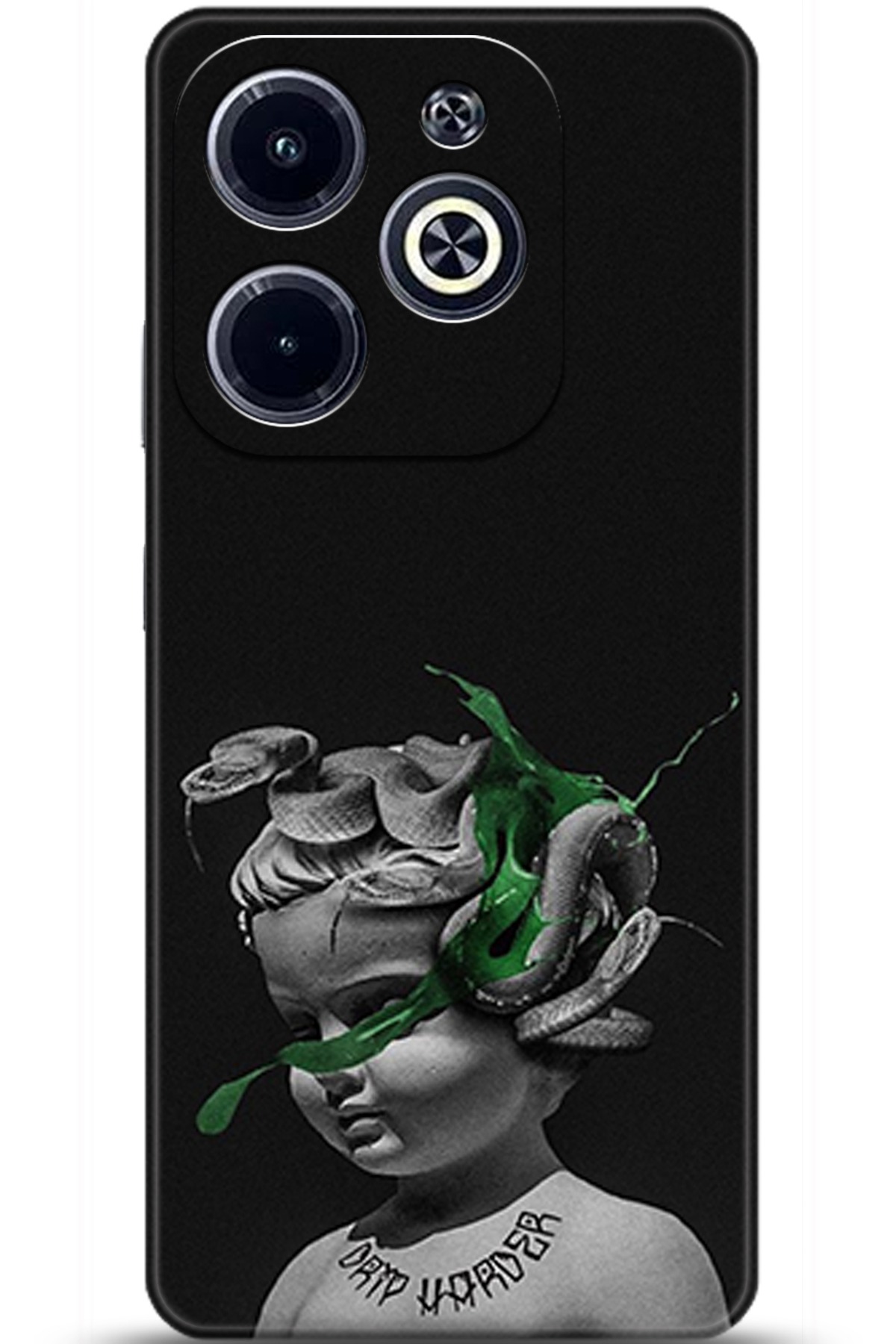 iNfinix Hot 40i Uyumlu Kılıf HD Baskılı Kılıf - Followed Institution 5077