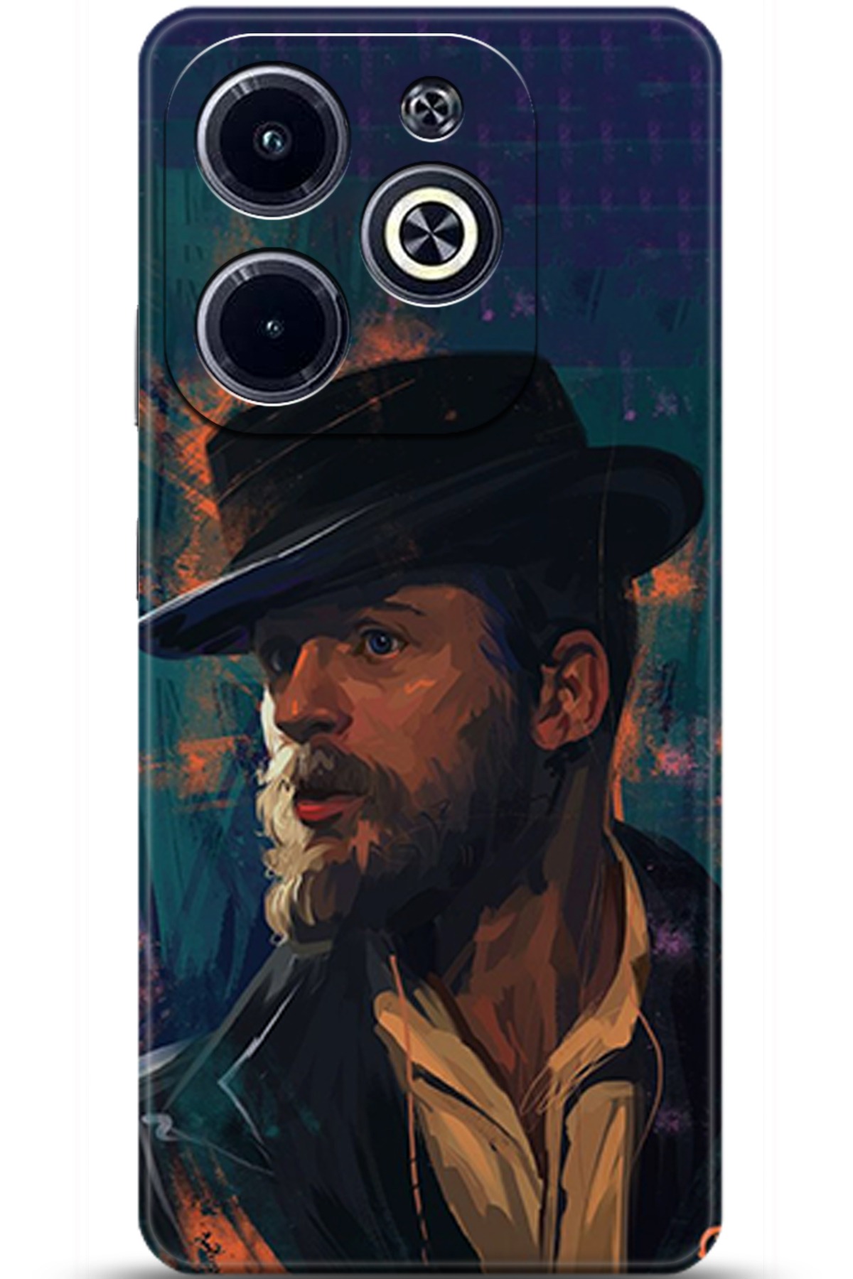 iNfinix Hot 40i Uyumlu Kılıf HD Baskılı Kılıf - Followed Institution 5094