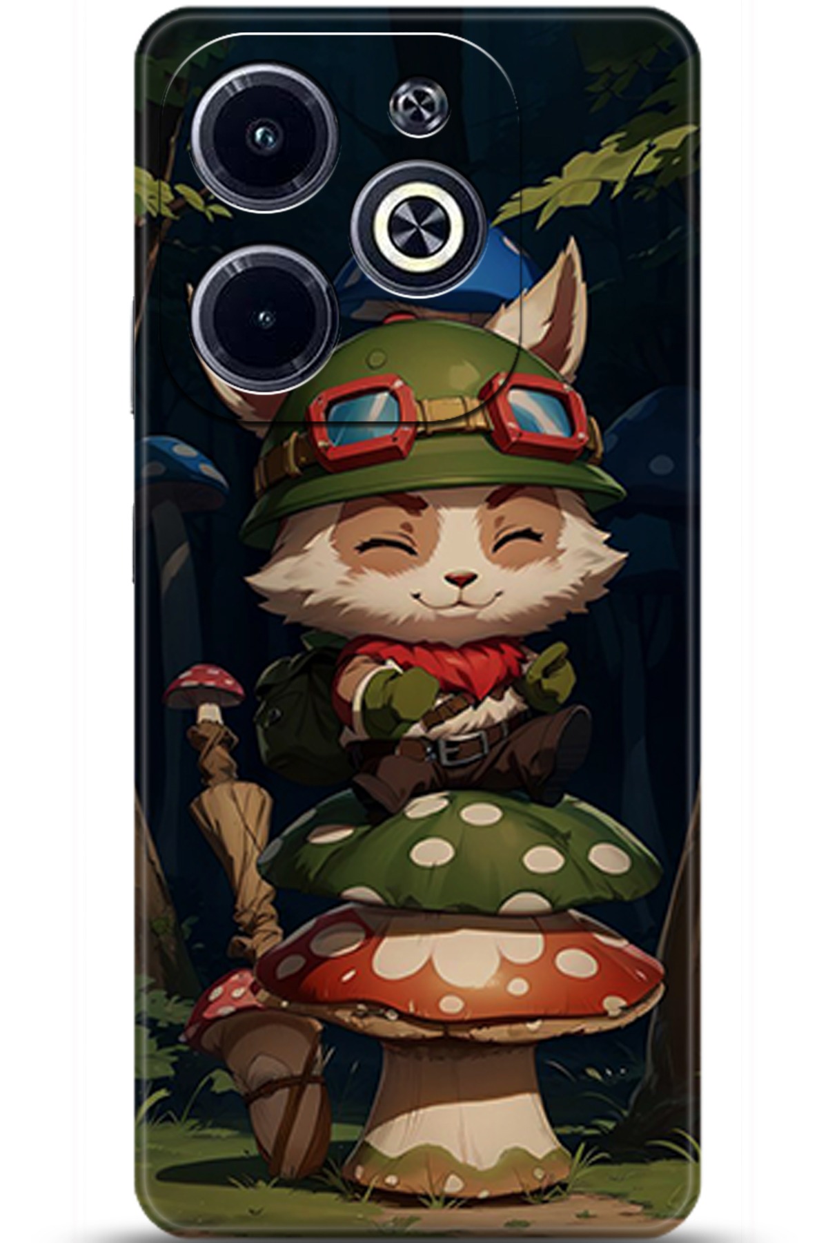 iNfinix Hot 40i Uyumlu Kılıf HD Baskılı Kılıf - Followed Institution 5097