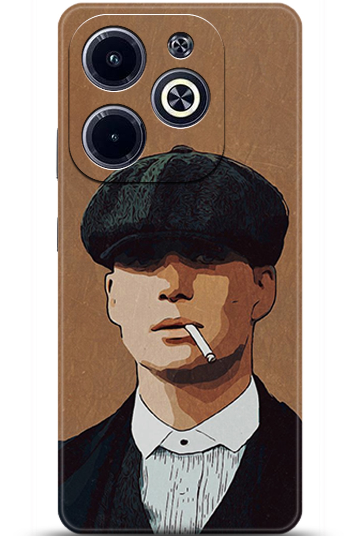 iNfinix Hot 40i Uyumlu Kılıf HD Baskılı Kılıf - Followed Institution 5098