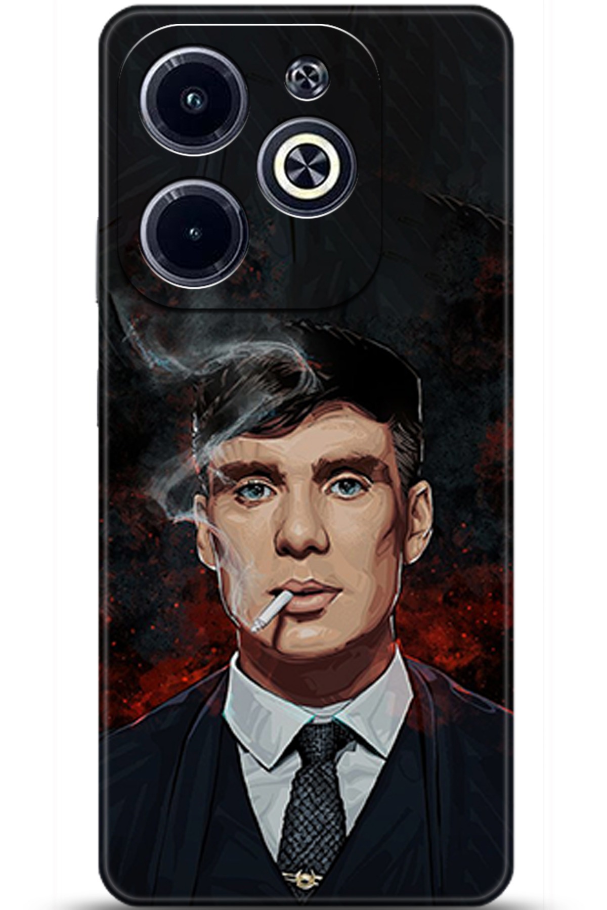 iNfinix Hot 40i Uyumlu Kılıf HD Baskılı Kılıf - Followed Institution 5109