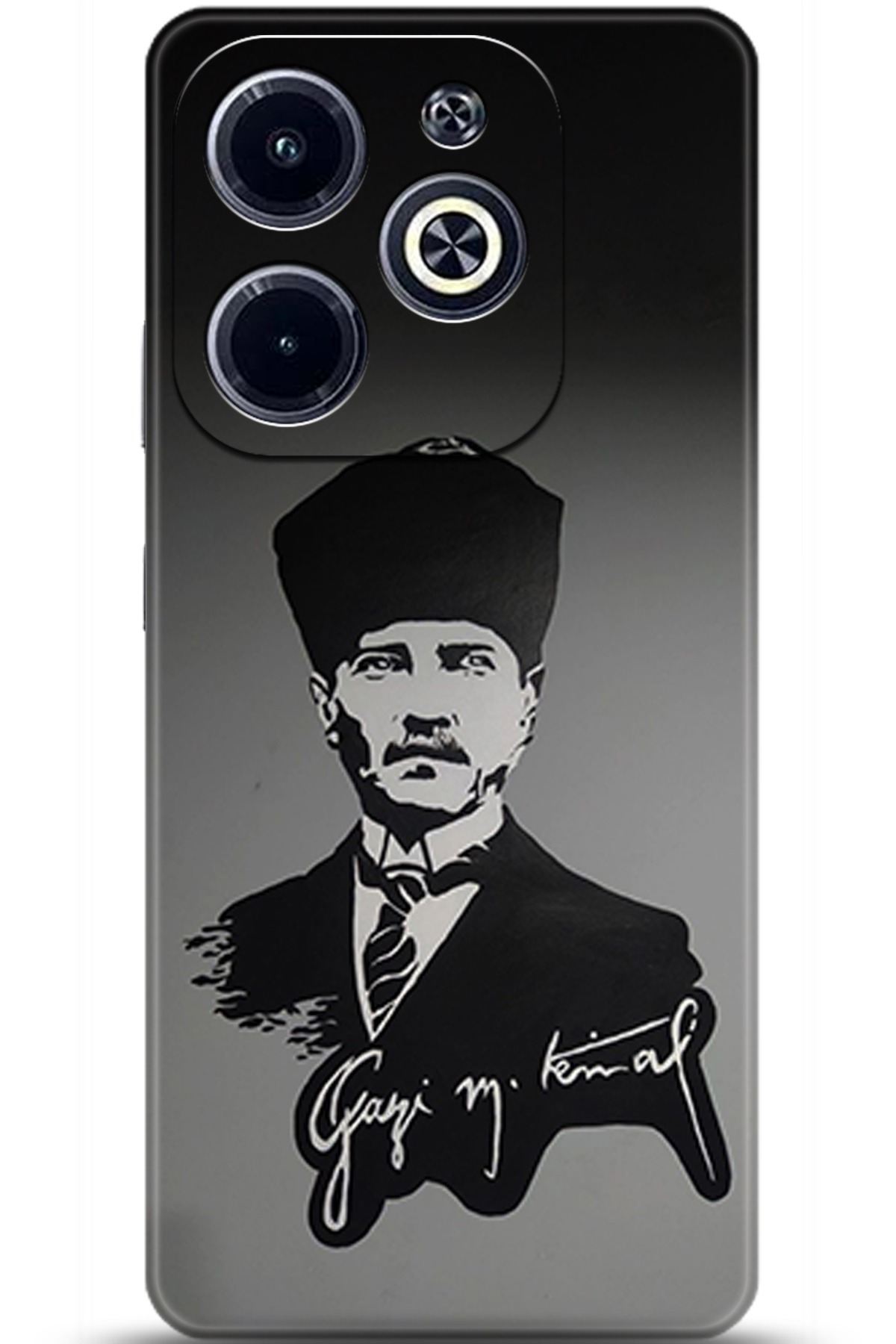 iNfinix Hot 40i Uyumlu Kılıf HD Baskılı Kılıf - Followed Institution 5112