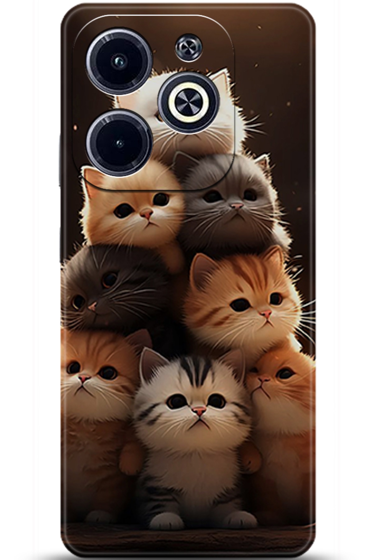 iNfinix Hot 40i Uyumlu Kılıf HD Baskılı Kılıf - Followed Institution 5113